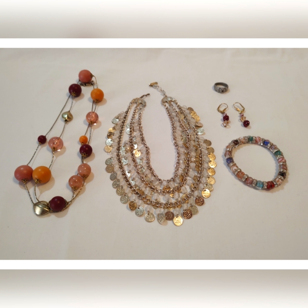 5/$15.  Mixed Jewelry Lot #30